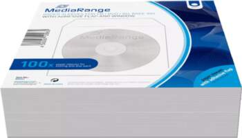 MediaRange BOX62 optical disc case Sleeve