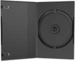 MediaRange CD case  50 pieces  black