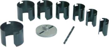 Mega Otwornice 26-63mm 25mm 7 elementow
