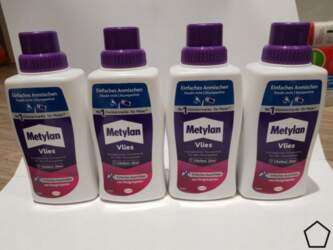 Memorysolution WALLPAPER GLUE METYLAN FLEECE CONCE