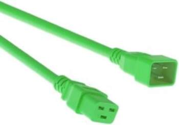 Mercodan Str�mkabel Gr�n C20-C19 power cable