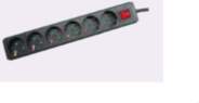 MicroConnect 6-way Schuko Socket 1.8M