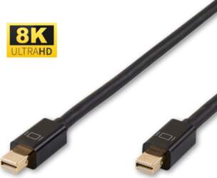 MicroConnect 8K Mini Displayport Cable 2m