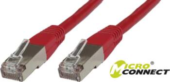 Microconnect B-FTP615R networking cable Red 15