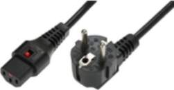 Microconnect EL182S power cable Black 2