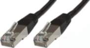 MicroConnect  FTP CAT6 10M BLACK PVC