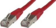 MicroConnect FTP CAT6 1M RED PVC