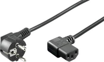 Microconnect PE010510 power cable Black 1