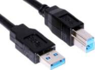 MicroConnect  USB3.0  A-B 3m M-M