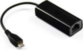 MicroConnect USB MICRO to Ethernet  Black