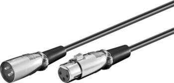 MicroConnect XLR connection cable 5 meter