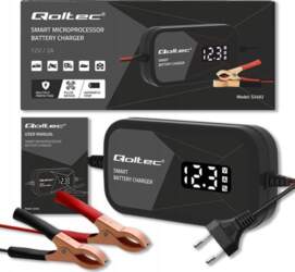 Microprocessor charger 12V 2A with cell