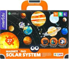 MierEdu Magnetic Pad - Solar System
