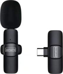 Mini Lavalier Wireless Condenser Microphone Phone