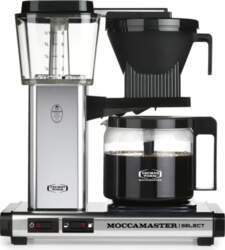 Moccamaster KBG Select Polished Silver Drip