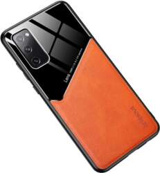 Mocco Lens Leather Back Case for
