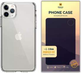 Mocco Original Clear Case 2mm Silicone