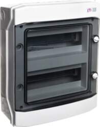 MODULE BOX SURFACE  24 MOD.IP65