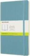 Moleskine Reef Blue Notebook Large Plain