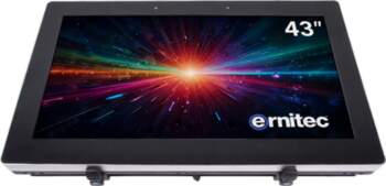 Monitor Ernitec 43`` 24/7 4K UHD