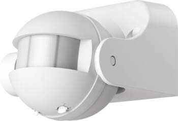 Motion Detector Tiltable white white -