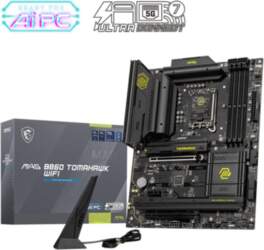 MSI MAG B860 TOMAHAWK WIFI  Processor