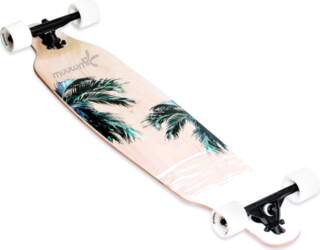 Muuwmi  Longboard Skateboard skrituļdēlis  ABEC 7