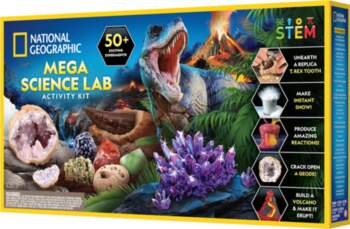 National Geographic - Mega Science Lab