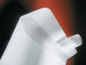 NC Envelopes B-4 ENVELOPE WHITE HK