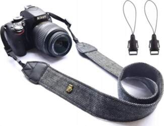 Neck Shoulder Camera Strap for DSLR