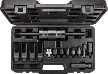 Neo injector pullers with inertia hammer