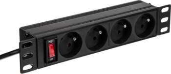 Netrack power distribution unite 10`` 1U
