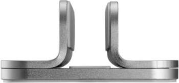 NewStar Notebook Desk Stand  (vertical) Silver