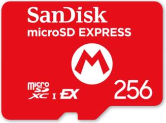 Nintendo SanDisk microSD Express Card for