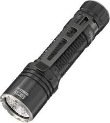 Nitecore EDC35 flashlight Black Hand flashlight