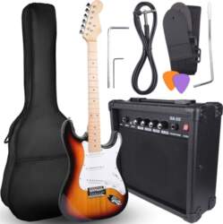 NN EG SET SB zestaw gitarowy
