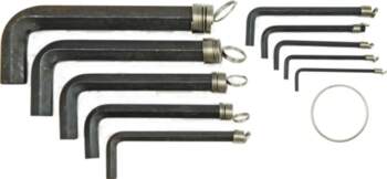 NO_NAME HEX KEY SET 10PCS 2-14MM