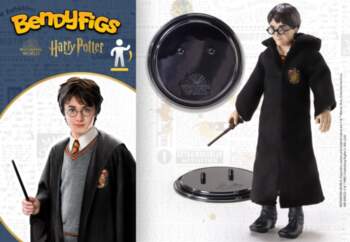 NOBLE COLLECTION Bendyfigs Harry Potter Harry