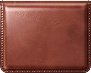 Nomad Card Wallet Plus Horween Leather