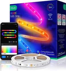 Nous tasma LED F4 RGBIC gradient