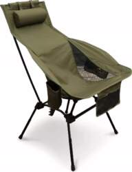 OFFLANDER LARGE FOLDABLE CAMPING CHAIR  OLIVE
