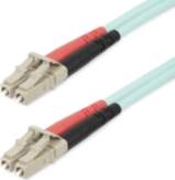 OM4 MULTIMODE FIBER CABLE/AQUA - LC/LC