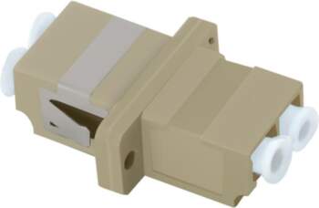 Optic adapter LC/UPC     duplex MultiMode 54133