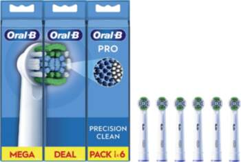 Oral-B Precision Clean Brush Set EB20RX-6