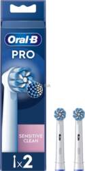 Oral-B  Replaceable toothbrush heads  EB60X-2 Sensitive