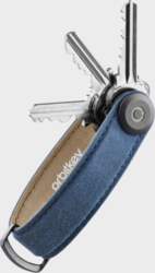 OrbitKey - Waxed Canvas Key Organiser