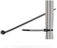 Organizer MicroConnect Cable tie 100pcs Black