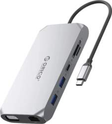 Orico USB-C 12w1  USB-A 3.1