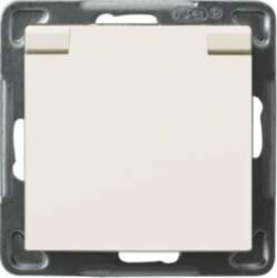 Ospel AS socket splash-proof with IP-44