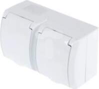 Ospel FALA Hermetic double socket with/out